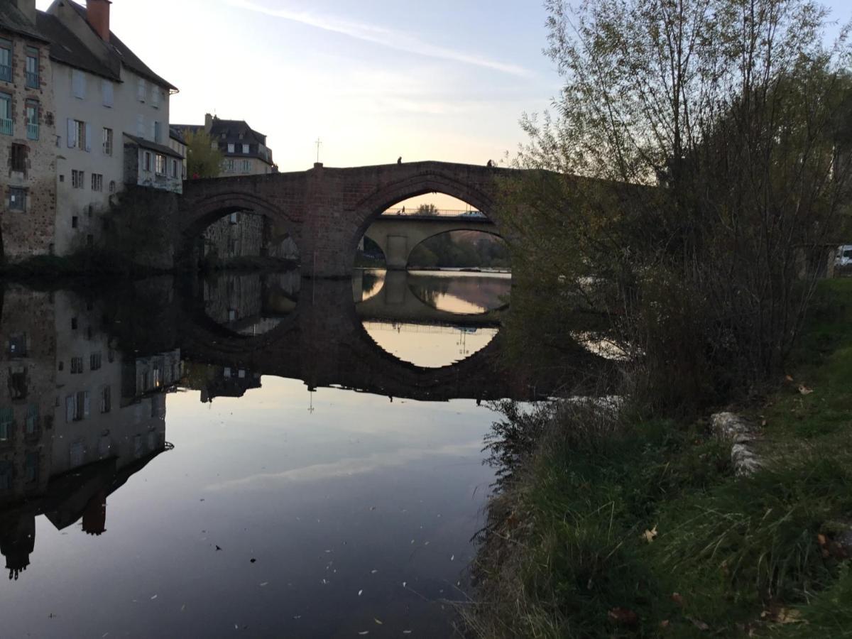 Apartmán Lo Vedelier D'Aubrac Laguiole Exteriér fotografie